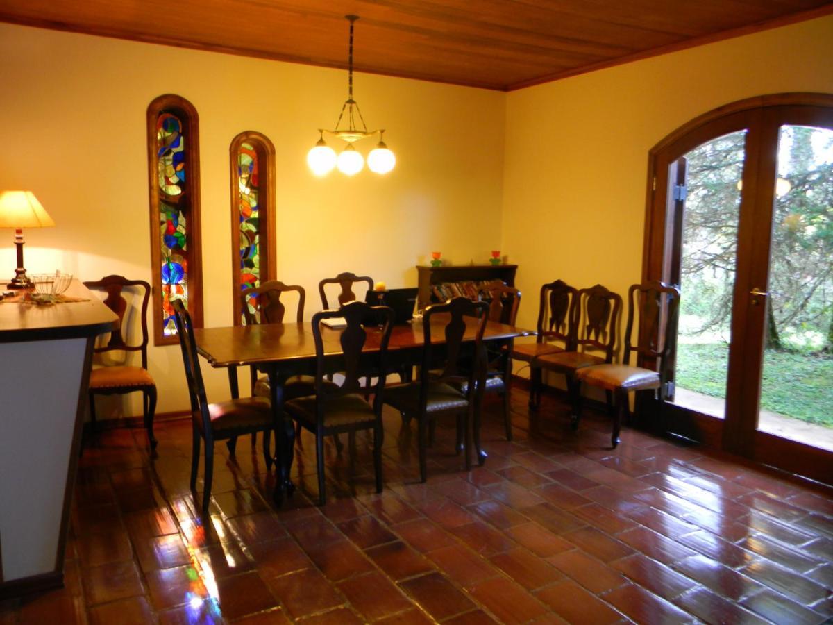 Villa Casa Do Sol à Monte Verde Extérieur photo