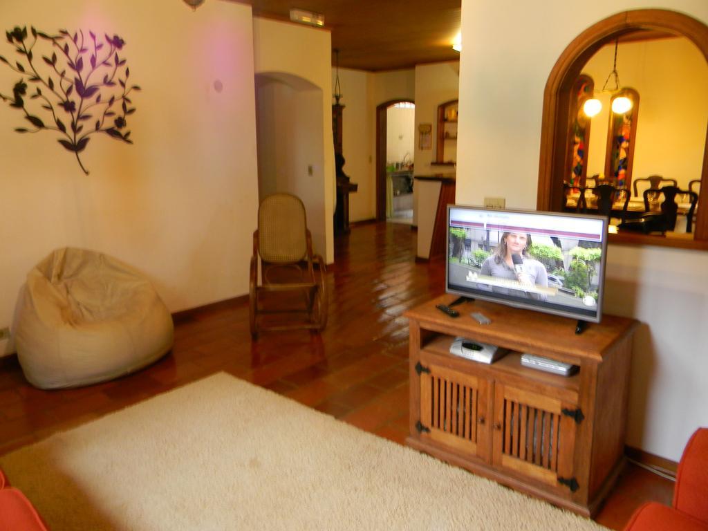 Villa Casa Do Sol à Monte Verde Extérieur photo
