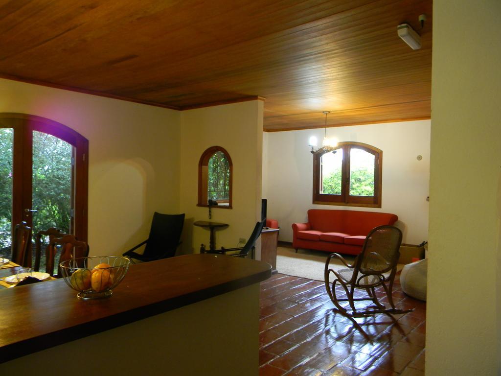 Villa Casa Do Sol à Monte Verde Extérieur photo